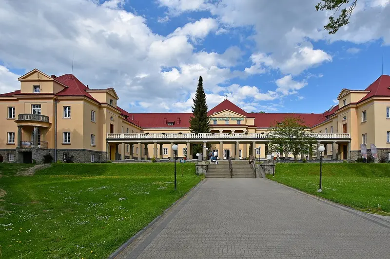 Nowe Łazienki Mineralne – Krynica-Zdrój
