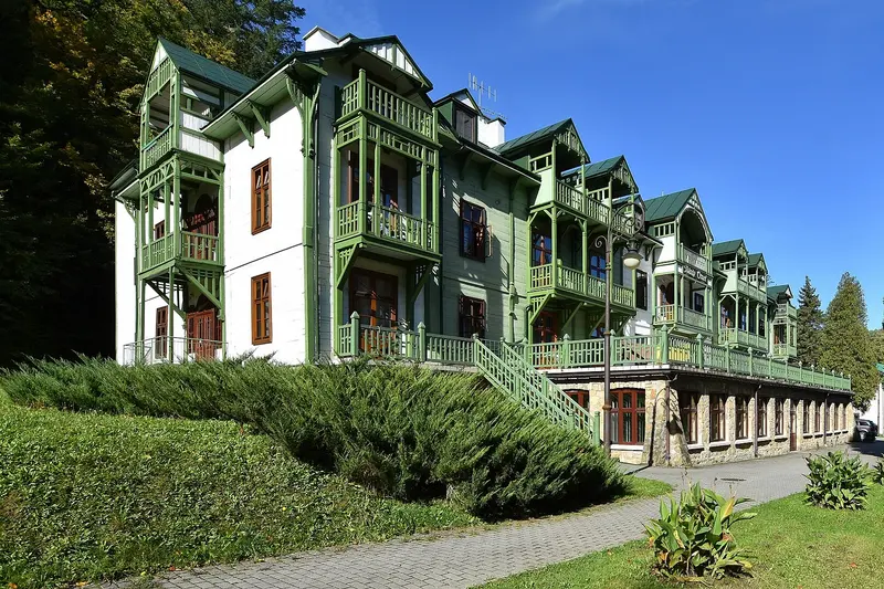 Sanatorium Biały Orzeł – Iwonicz-Zdrój