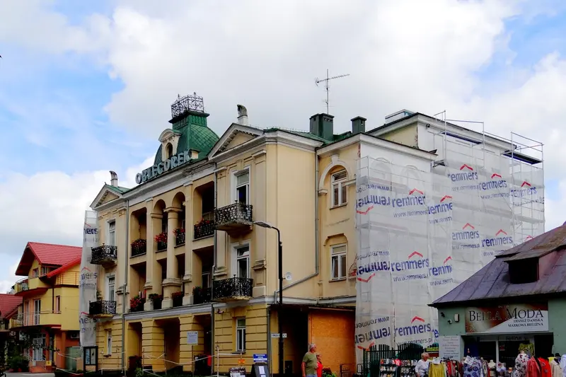 Sanatorium Oblęgorek – Busko-Zdrój