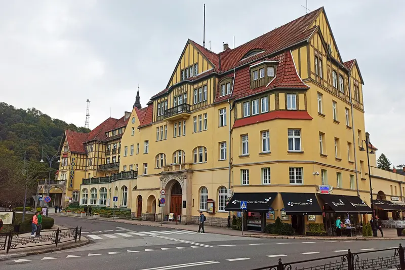 Sanatorium Uzdrowiskowe Polonia – Kudowa-Zdrój