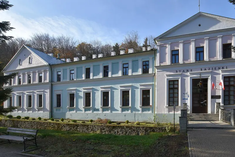 Sanatorium Stare Łazienki – Iwonicz-Zdrój