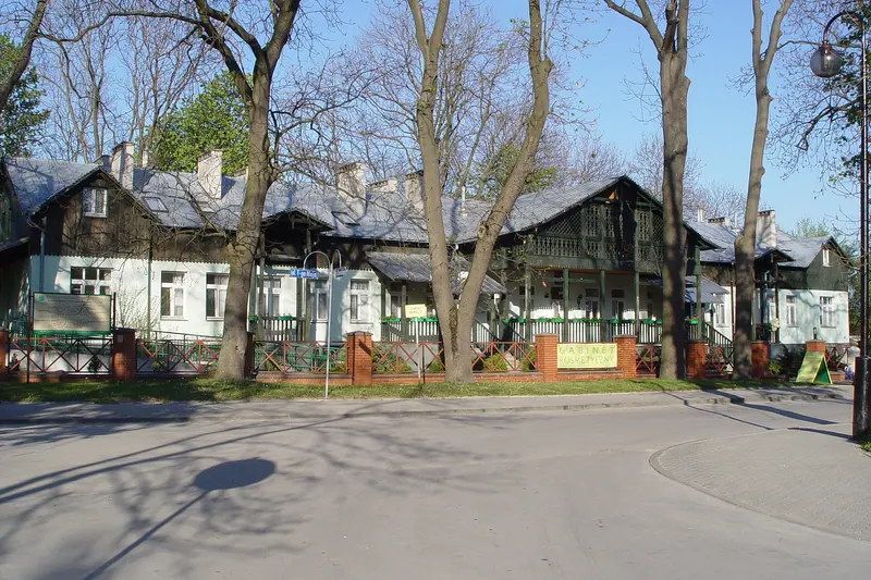 Sanatorium Willa Zielona – Busko-Zdrój