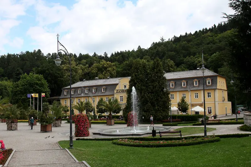 Sanatorium Zameczek – Kudowa-Zdrój