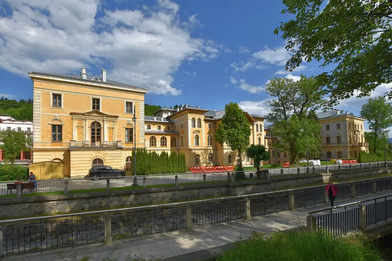 Stary Dom Zdrojowy – Krynica-Zdrój